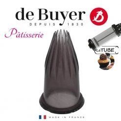 De Buyer - Petit Four Garniertüllen Für Le Tube