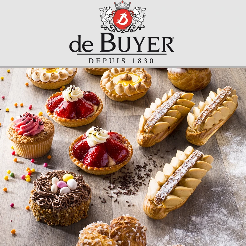 De Buyer - Petit Four Garniertüllen Für Le Tube 10 De Buyer - Petit Four Garniertüllen Für Le Tube – Bild 8