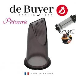 De Buyer - Bûche Garniertülle Für Le Tube