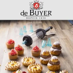 De Buyer - Bûche Garniertülle Für Le Tube 18 De Buyer - Bûche Garniertülle Für Le Tube -Küchenprofi shop unnamed file 420