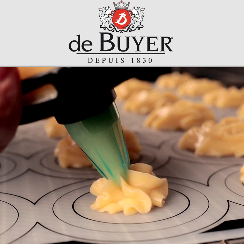 De Buyer - Nid Garniertülle Für Le Tube 6 De Buyer - Nid Garniertülle Für Le Tube – Bild 4