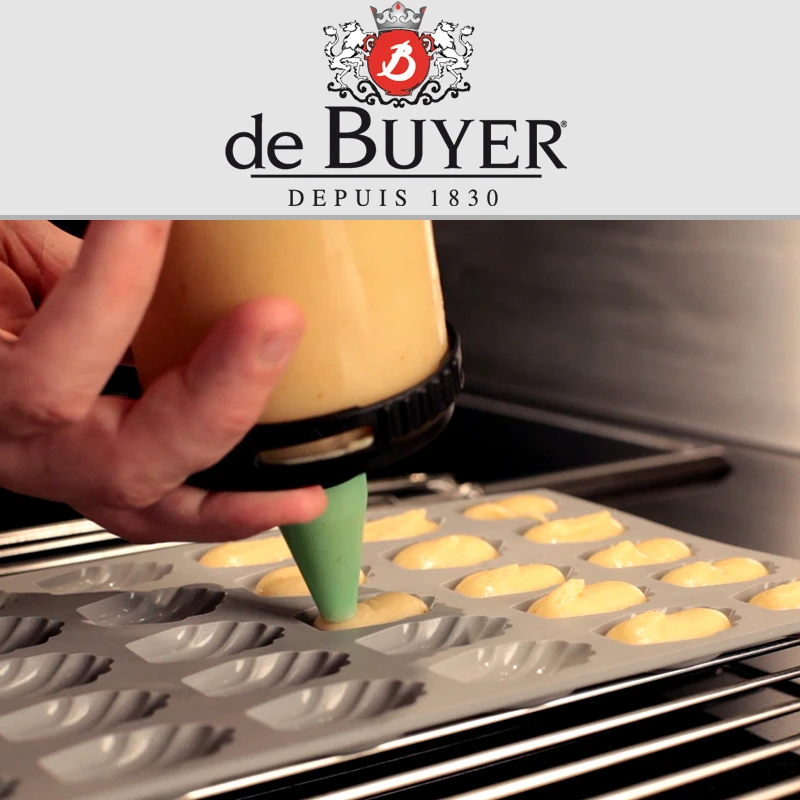 De Buyer - Nid Garniertülle Für Le Tube 12 De Buyer - Nid Garniertülle Für Le Tube – Bild 10