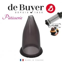 De Buyer - GEO CARREE Garniertülle Für Le Tube