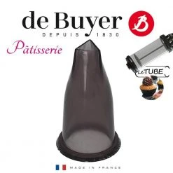 De Buyer - GEO TRIANGLE Garniertülle Für Le Tube