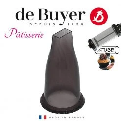 De Buyer - GEO RECTANGLE Garniertülle Für Le Tube