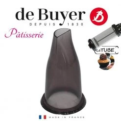 De Buyer - GEO DEMI UNIE Garniertülle Für Le Tube