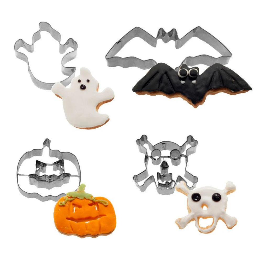 Westmark - Set Ausstechförmchen "Halloween", 4-tlg. 2 Westmark - Set Ausstechförmchen "Halloween", 4-tlg.