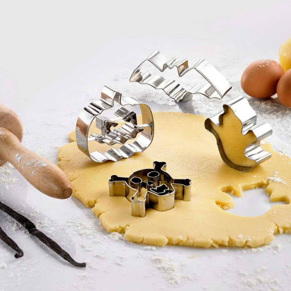 Westmark - Set Ausstechförmchen "Halloween", 4-tlg. 3 Westmark - Set Ausstechförmchen "Halloween", 4-tlg. – Bild 2