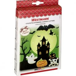 Westmark - Set Ausstechförmchen "Halloween", 4-tlg. 6 Westmark - Set Ausstechförmchen "Halloween", 4-tlg. -Küchenprofi shop unnamed file 486