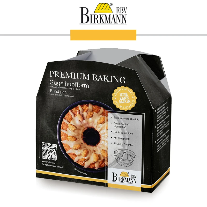RBV Birkmann - Bundform Ø 16 Cm - Premium Baking 3 RBV Birkmann - Bundform Ø 16 Cm - Premium Baking