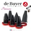 De Buyer - Garniertüllen Tritan - 6er Set -Küchenprofi shop unnamed file 498