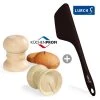 Küchenprofi - Lebkuchenformer NÜRNBERG + Black Tool Teigschaber -Küchenprofi shop unnamed file 503