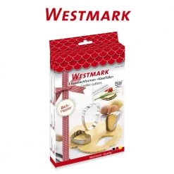 Westmark - Set Ausstechförmchen "Füße" 3-tlg. 7 Westmark - Set Ausstechförmchen "Füße" 3-tlg. -Küchenprofi shop unnamed file 521