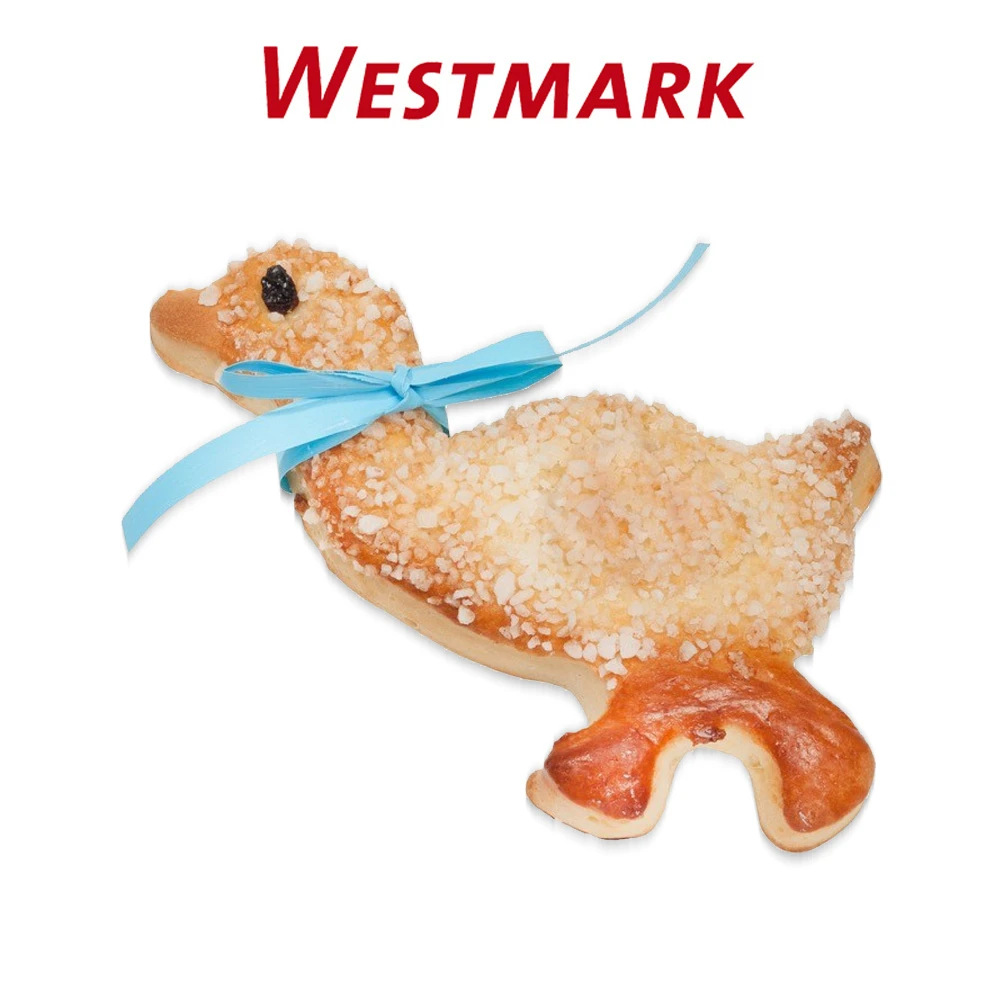 Westmark - Ausstechform "Martinsgans" 18 Cm 4 Westmark - Ausstechform "Martinsgans" 18 Cm – Bild 2