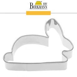 RBV Birkmann - Ausstechform Hase Sitzend 7 Cm