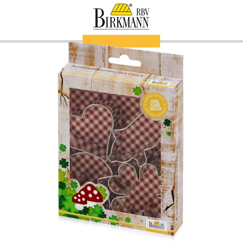 RBV Birkmann - Ausstechform Glück 4-fach 3 RBV Birkmann - Ausstechform Glück 4-fach
