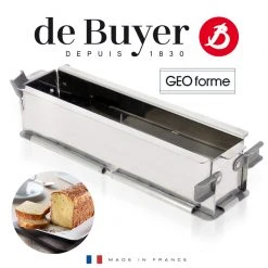 De Buyer - GEO Forme Backform Glatt