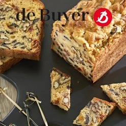 De Buyer - GEO Forme Backform Glatt -Küchenprofi shop unnamed file 547