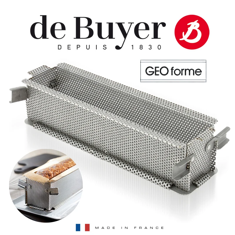 De Buyer - GEO Forme Backform Perforiert 3 De Buyer - GEO Forme Backform Perforiert