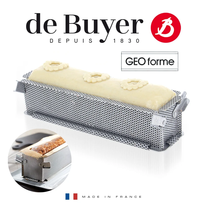 De Buyer - GEO Forme Backform Perforiert 4 De Buyer - GEO Forme Backform Perforiert – Bild 2