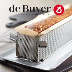 De Buyer - GEO Forme Backform Perforiert 13 De Buyer - GEO Forme Backform Perforiert -Küchenprofi shop unnamed file 553