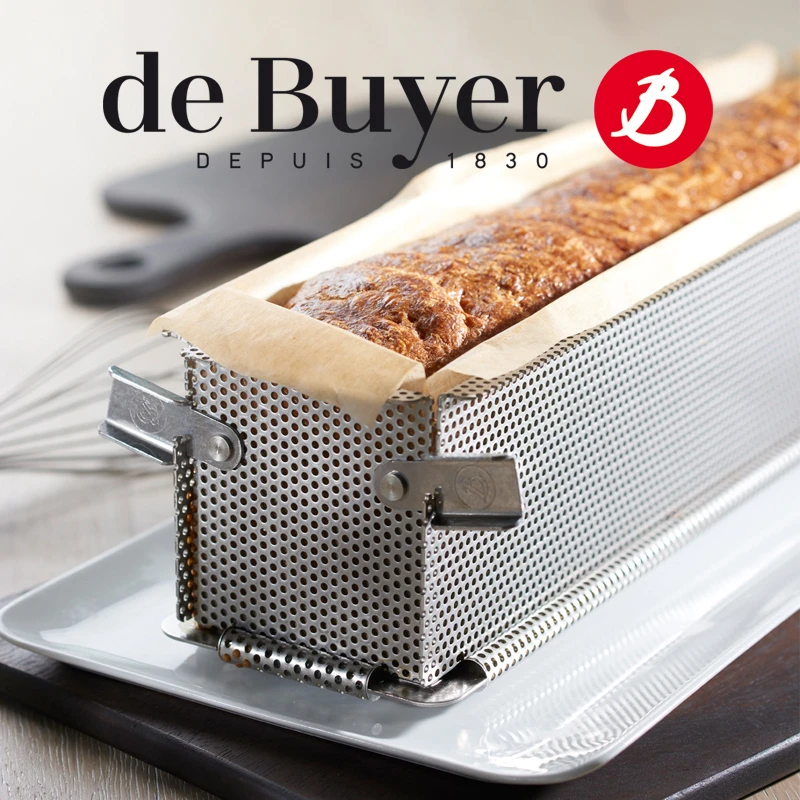 De Buyer - GEO Forme Backform Perforiert 6 De Buyer - GEO Forme Backform Perforiert – Bild 4