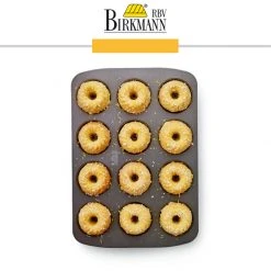 RBV Birkmann - Mini-Gugelhupfblech 12er
