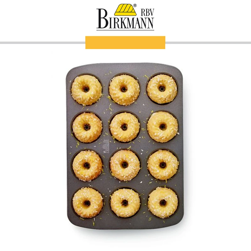 RBV Birkmann - Mini-Gugelhupfblech 12er 3 RBV Birkmann - Mini-Gugelhupfblech 12er