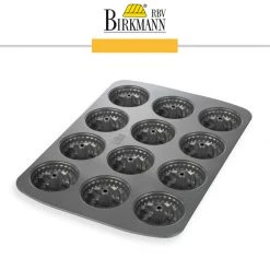 RBV Birkmann - Mini-Gugelhupfblech 12er 7 RBV Birkmann - Mini-Gugelhupfblech 12er -Küchenprofi shop unnamed file 563