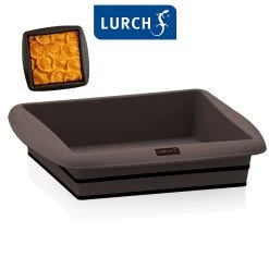 Lurch - Flexiform Quader 18x18cm Braun