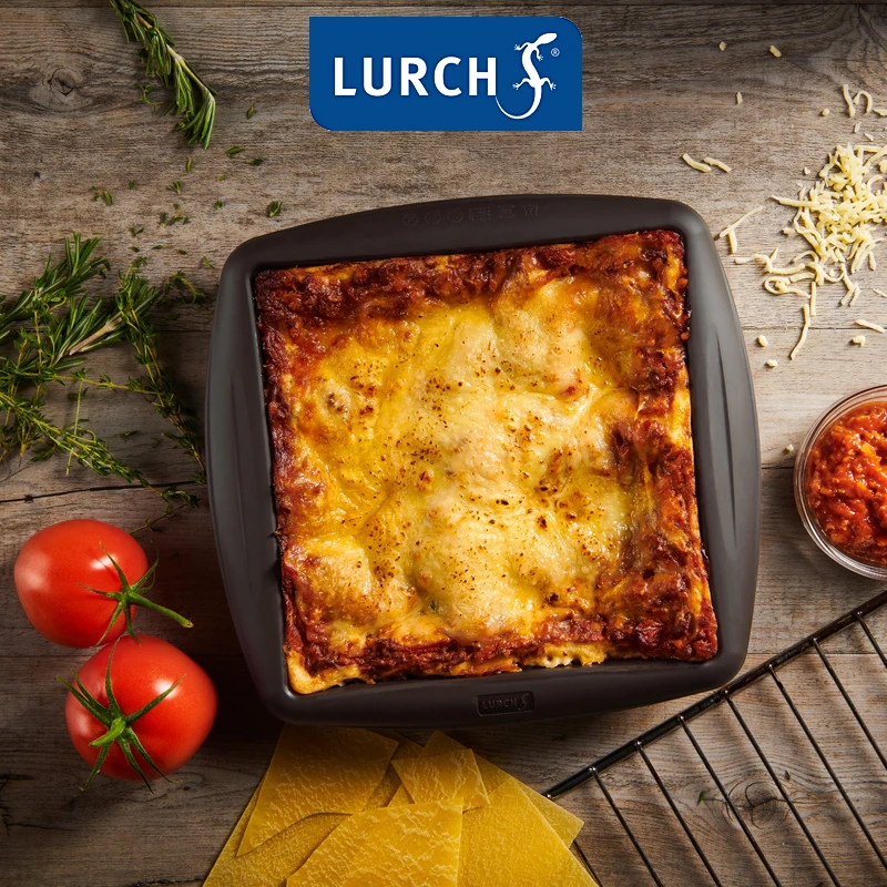 Lurch - Flexiform Quader 18x18cm Braun 3 Lurch - Flexiform Quader 18x18cm Braun – Bild 2