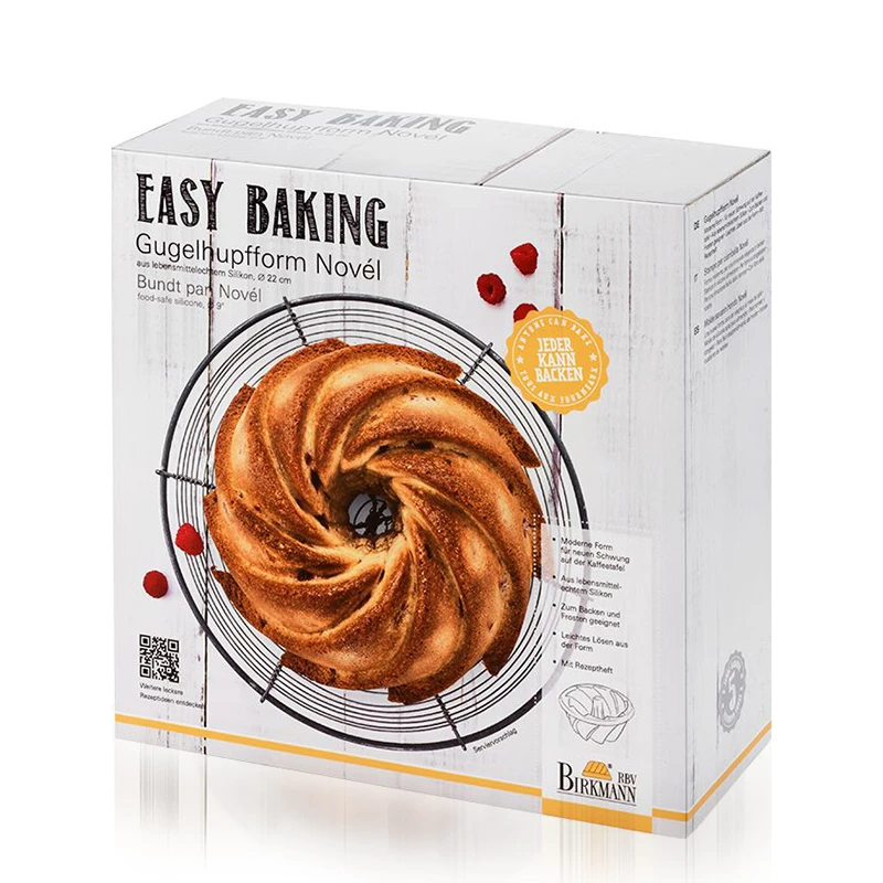 RBV Birkmann - Gugelhupfform Novél - Easy Baking 3 RBV Birkmann - Gugelhupfform Novél - Easy Baking