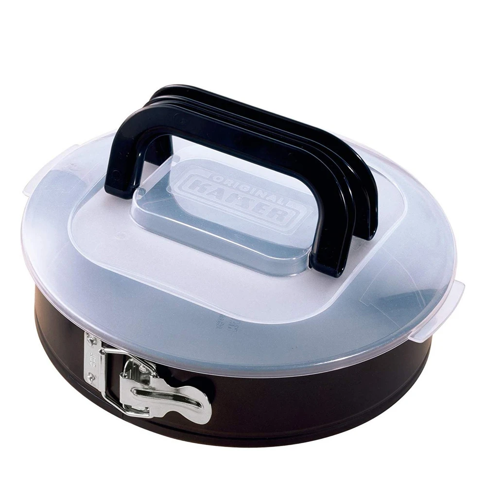 Kaiser Backformen Kaiser - Inspiration - Springform 26 Cm Mit Transporthaube 3 Kaiser Backformen Kaiser - Inspiration - Springform 26 Cm Mit Transporthaube