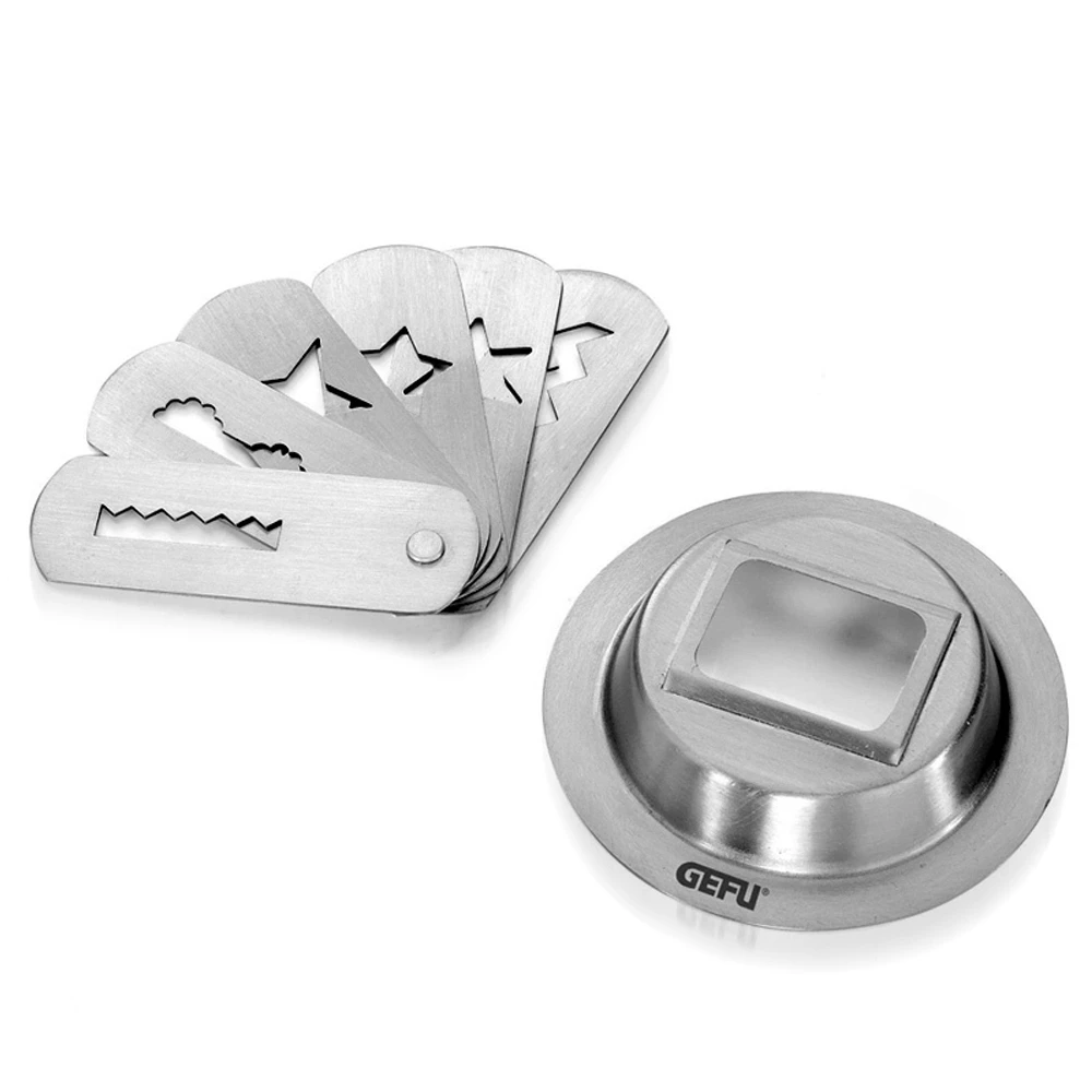 Gefu - Omas Spritzgebäckvorsatz Größe 5 2 Gefu - Omas Spritzgebäckvorsatz Größe 5