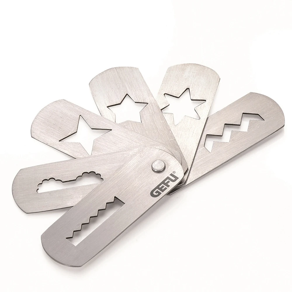 Gefu - Omas Spritzgebäckvorsatz Größe 5 3 Gefu - Omas Spritzgebäckvorsatz Größe 5 – Bild 2