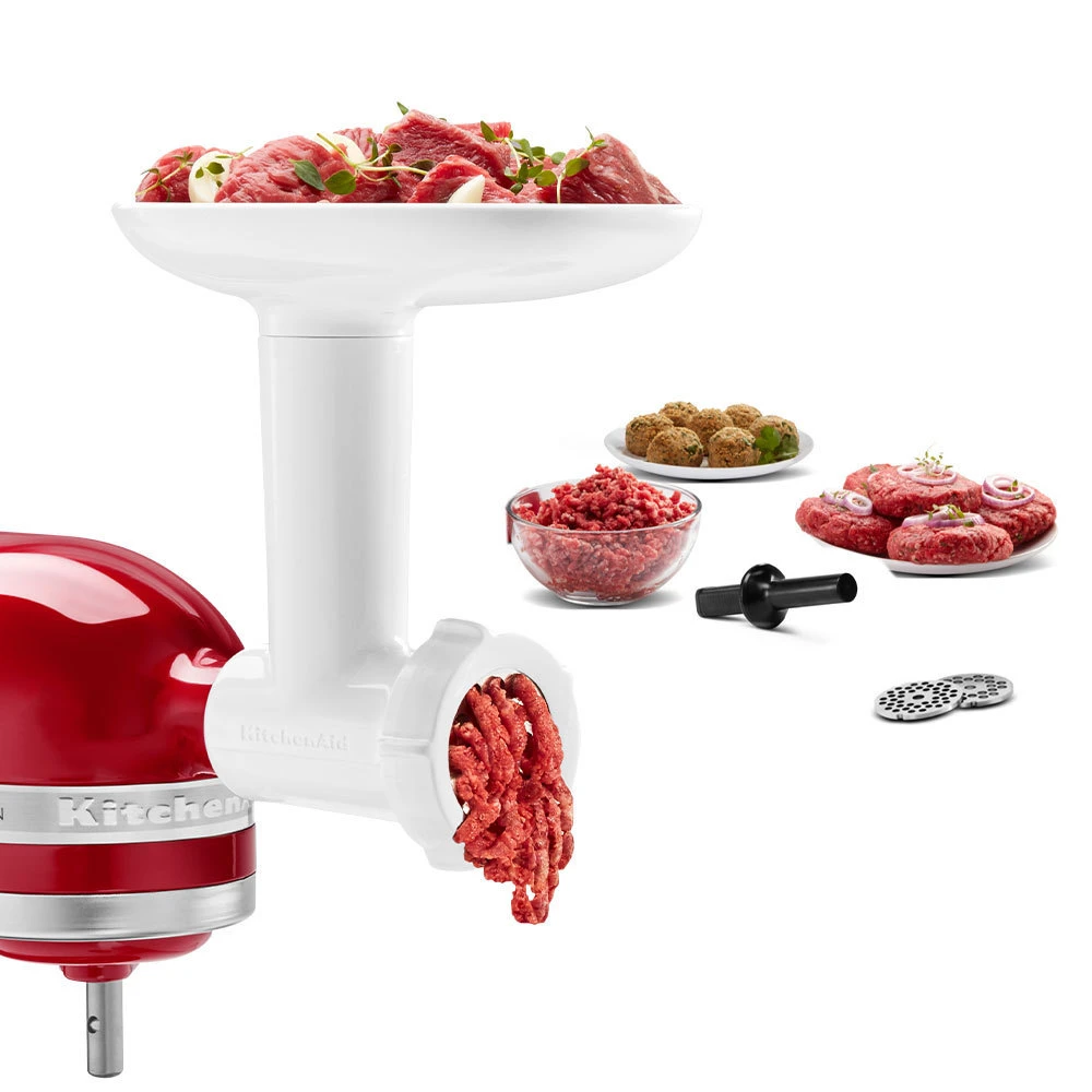 KitchenAid - Fleischwolf 5KSMFGA 3 KitchenAid - Fleischwolf 5KSMFGA – Bild 2