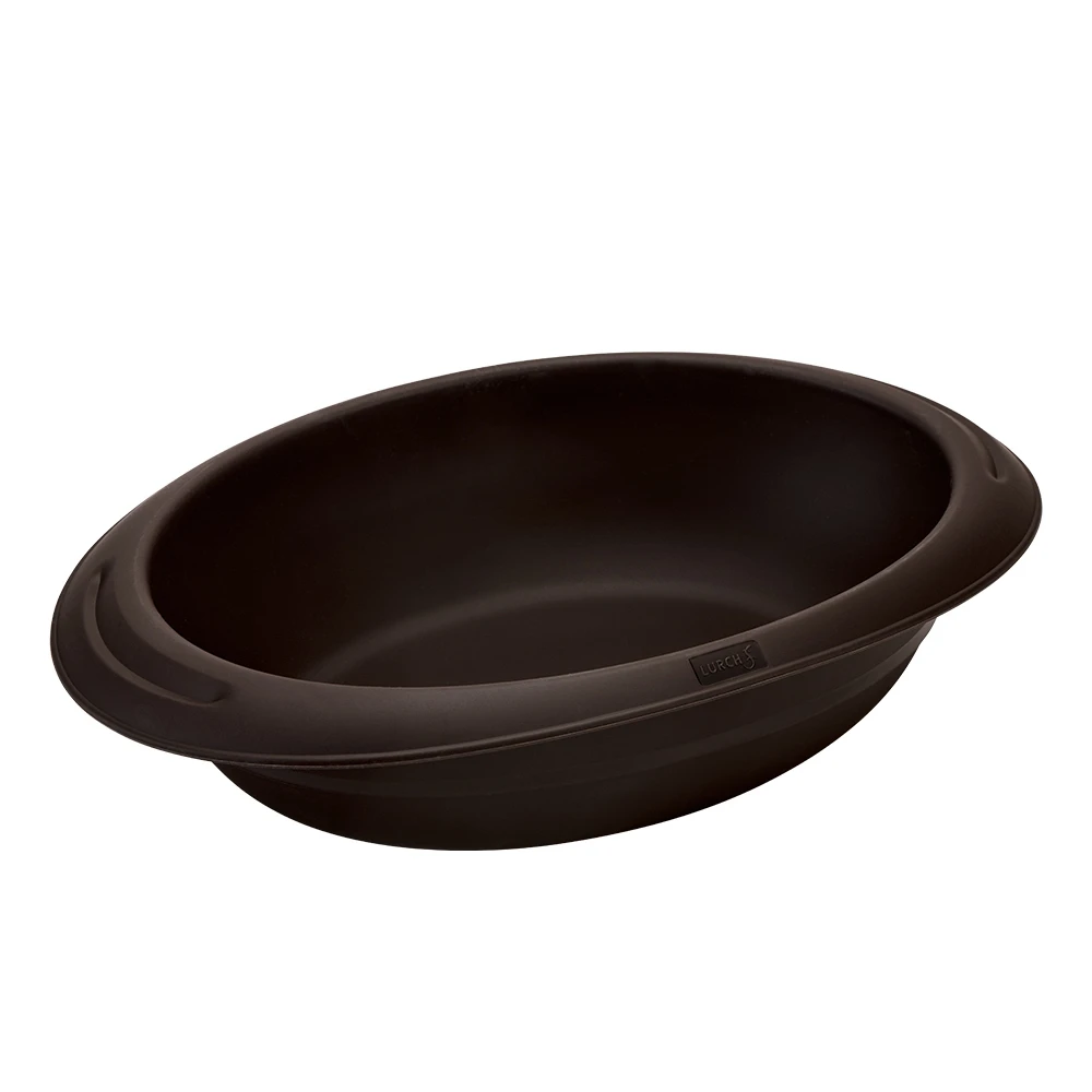 Lurch - Flexiform Oval 24x18cm Braun 3 Lurch - Flexiform Oval 24x18cm Braun