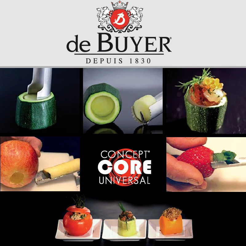 De Buyer - Mehrzweckentkerner 20 Mm 3 De Buyer - Mehrzweckentkerner 20 Mm – Bild 2