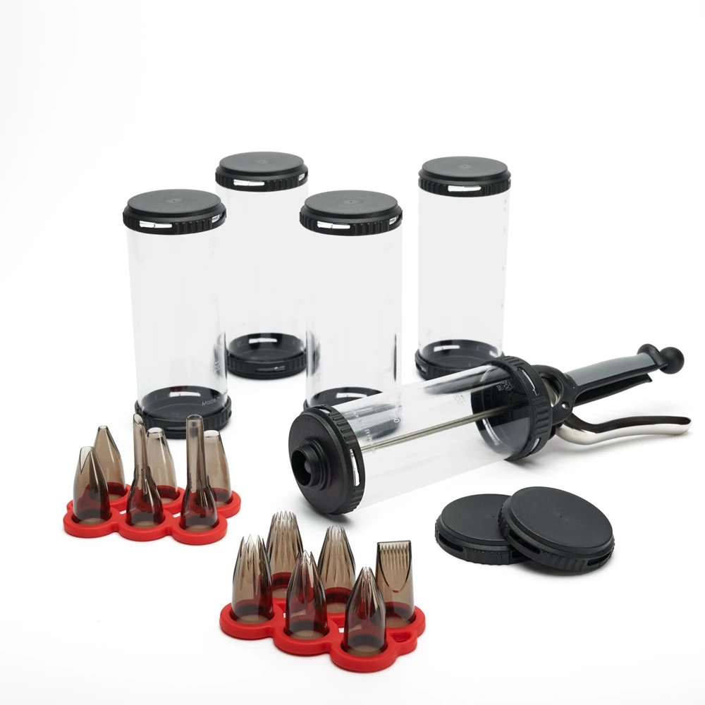 De Buyer - Le Tube Pro - Küchenspritze 2 De Buyer - Le Tube Pro - Küchenspritze