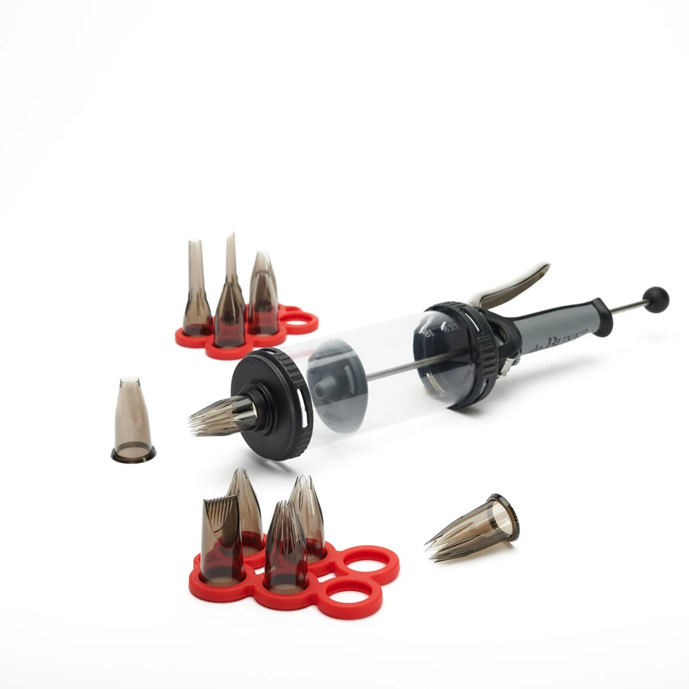 De Buyer - Le Tube Pro - Küchenspritze 3 De Buyer - Le Tube Pro - Küchenspritze – Bild 2