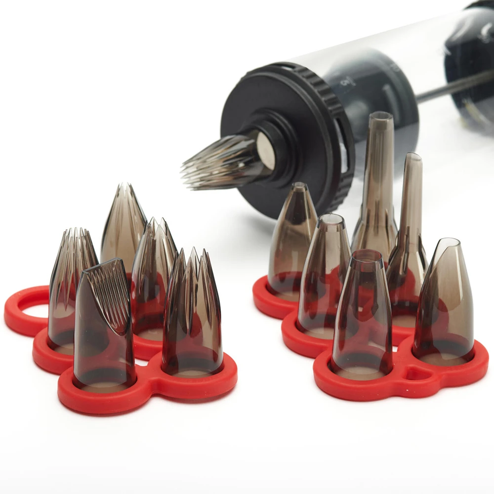 De Buyer - Le Tube Pro - Küchenspritze 5 De Buyer - Le Tube Pro - Küchenspritze – Bild 4