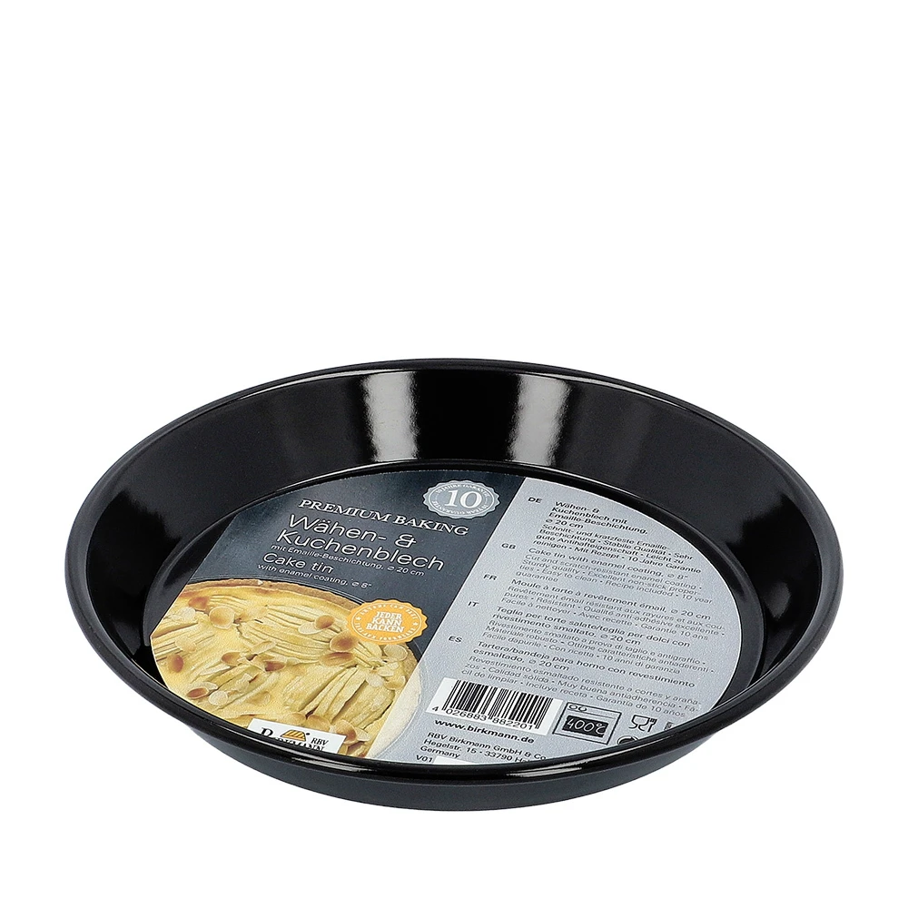 RBV Birkmann - Wähen- / Kuchenblech 20 Cm - Premium Baking 3 RBV Birkmann - Wähen- / Kuchenblech 20 Cm - Premium Baking