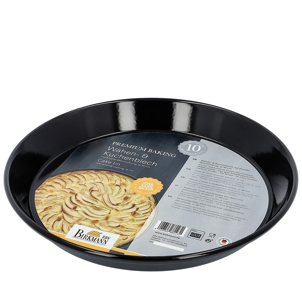 RBV Birkmann - Wähen- / Kuchenblech 30 Cm - Premium Baking 3 RBV Birkmann - Wähen- / Kuchenblech 30 Cm - Premium Baking