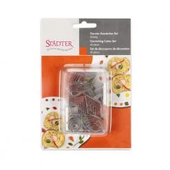 Städter - Garnier-Ausstecher - Set 42-teilig