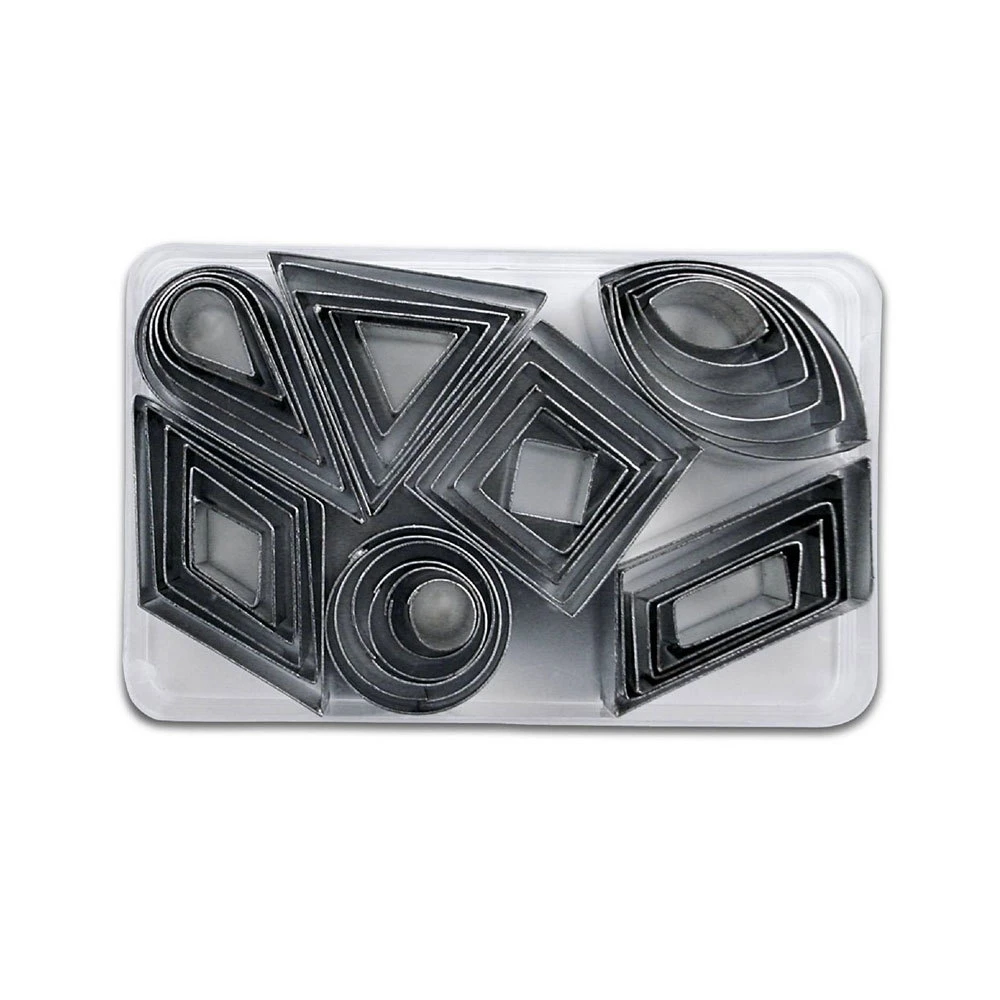 Städter - Garnier-Ausstecher - Set 42-teilig 4 Städter - Garnier-Ausstecher - Set 42-teilig – Bild 2