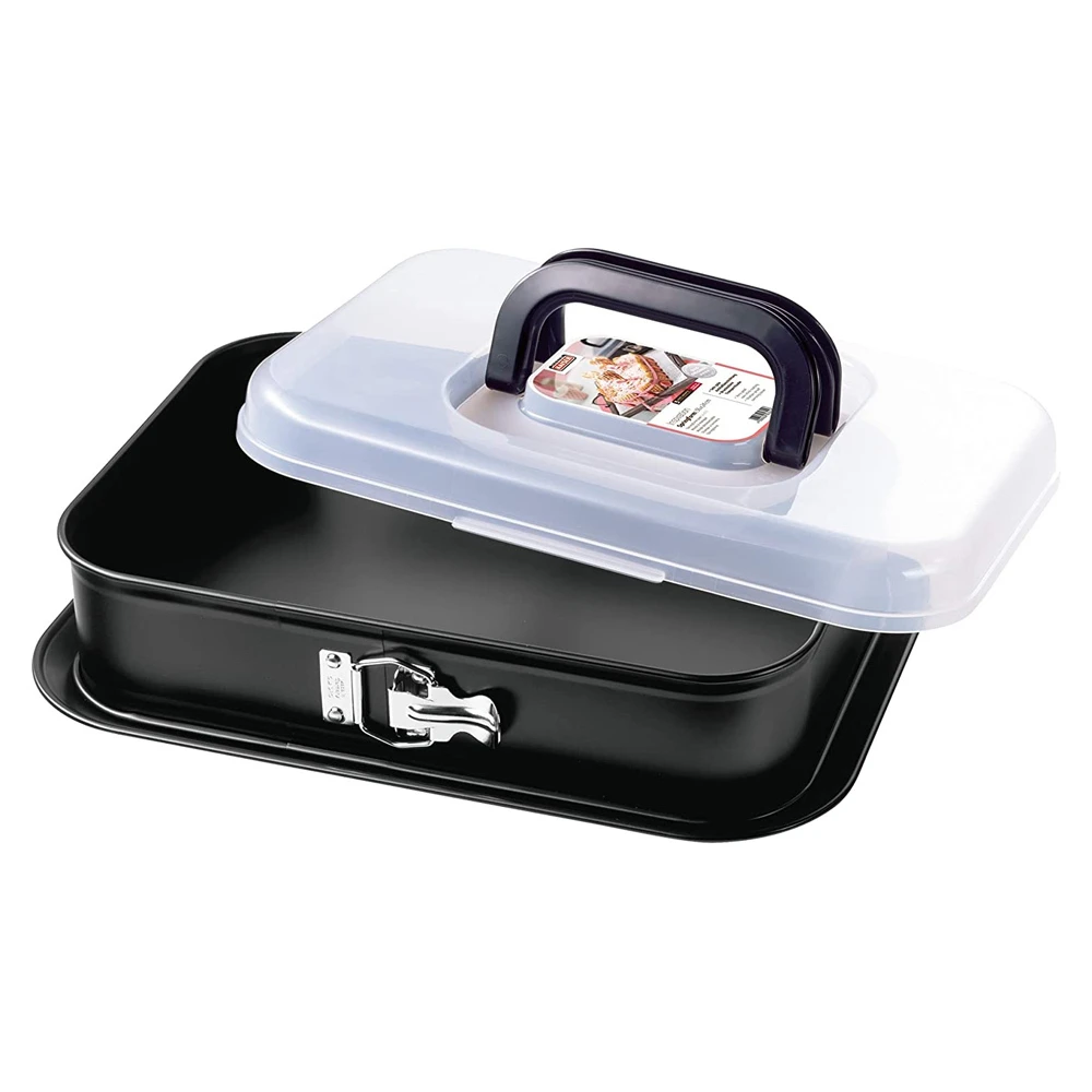 Kaiser Backformen Kaiser - Springform Rechteckig Transporthaube 3 Kaiser Backformen Kaiser - Springform Rechteckig Transporthaube