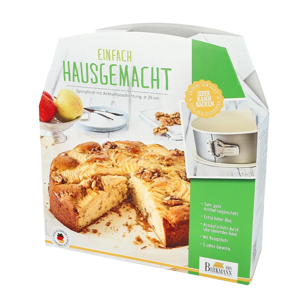 RBV Birkmann - Springform, 26 Cm - Einfach Hausgemacht 3 RBV Birkmann - Springform, 26 Cm - Einfach Hausgemacht