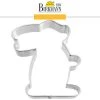 RBV Birkmann - Ausstechform Hase Stehend 6,5 Cm -Küchenprofi shop unnamed file 74