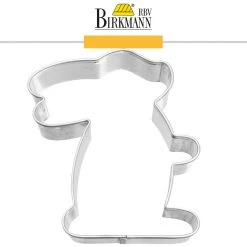RBV Birkmann - Ausstechform Hase Stehend 6,5 Cm