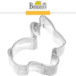 RBV Birkmann - Ausstechform Hase Liegend 7 Cm